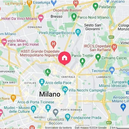 Flat Near Station And Duomo 아파트