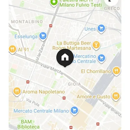 아파트 Flat Near Station And Duomo *